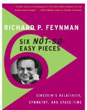 book Six not-so-easy pieces: Einstein's relativity, symmetry, and space-time