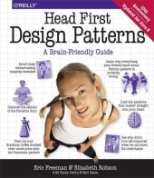 book Head first design patterns. Poster