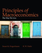 book Principles of macroeconomics: the way we live