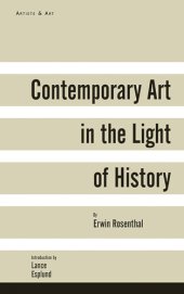 book Contemporary Art in the Light of History