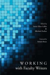 book Working with faculty writers