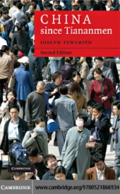 book China since Tiananmen from Deng Xiaoping to Hu Jintao