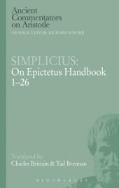 book On Epictetus' ''Handbook''