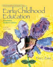 book Introduction to early childhood education