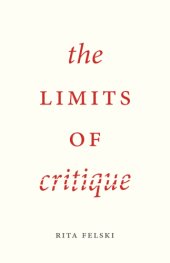 book The Limits of Critique