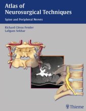 book Atlas of neurosurgical techniques: spine and peripheral nerves