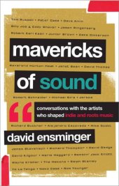 book Mavericks of Sound: Conversations with Artists Who Shaped Indie and Roots Music