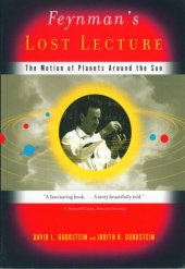 book Feynman's lost lecture: the motion of planets around the sun