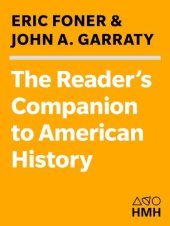 book The Reader's Companion to American History