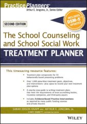 book The School Counseling and School Social Work Treatment Planner, with DSM-5 Updates, 2nd Edition