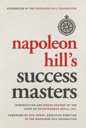 book Napoleon Hill's Success Masters