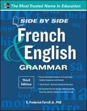 book French & English grammar