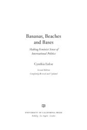 book Bananas: Making Feminist Sense of International Politics