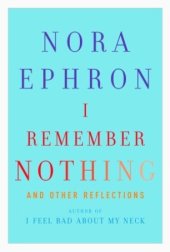 book I Remember Nothing: And Other Reflections