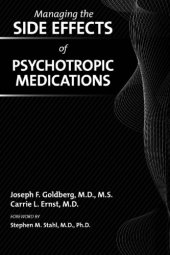 book Managing the side effects of psychotropic medications