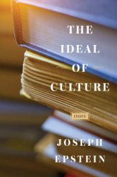 book The ideal of culture: essays