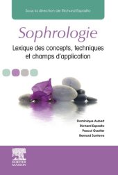 book Sophrologie: concepts et pratique