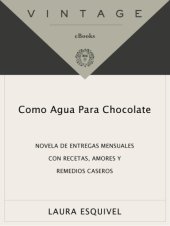 book Como agua para chocolate