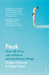 book Peak: secrets from the new science of expertise