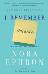 book I remember nothing: and other reflections