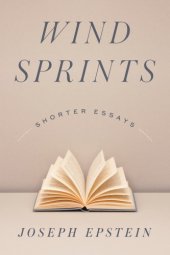 book Wind sprints: shorter essays