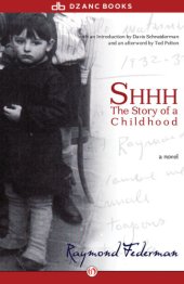 book Shhh: the story of a childhood