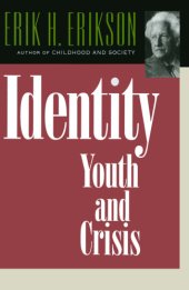 book Identity: youth and crisis