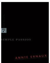 book Simple Passion