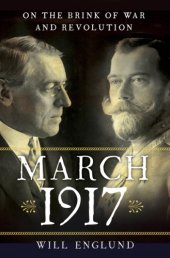 book March 1917 on the brink of war and revolution