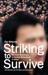 book Striking to survive: workers' resistance to factory relocations in China