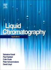 book Liquid Chromatography Applications