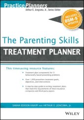 book The Parenting Skills Treatment Planner, with DSM-5 Updates