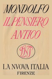 book Il pensiero antico. Storia della filosofia greco-romana