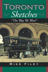 book Toronto sketches: the way we were