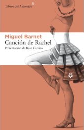 book Canción de rachel