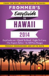 book Frommer's 2014 easyguide to Hawaii