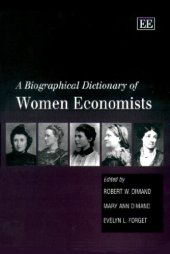 book A biographical dictionary of women economists