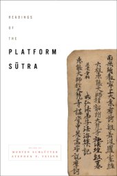 book Readings of the Platform Sūtra