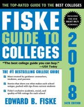 book Fiske Guide to Colleges 2019