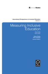 book Measuring Inclusive Education