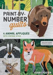 book Paint-by-number quilts: 4 animal appliqués with vintage style