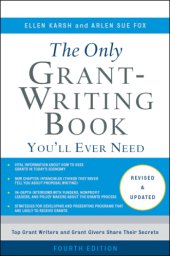 book The Only Grant-Writing Book You'll Ever Need