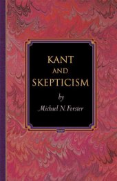 book Kant and Skepticism