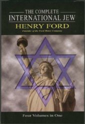 book The International Jew volume 1-4