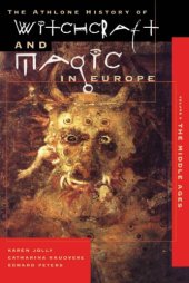 book Witchcraft and magic in Europe VOL 3 The Middle Ages