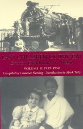 book Last children of the Raj: British childhoods in India [Vol.1]: 1919-1939