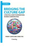 book Bridging the culture gap: a practical guide to international business communication