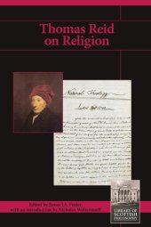 book Thomas Reid on Religion