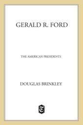 book Gerald R. Ford