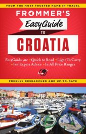 book Frommer's easyguide to Croatia